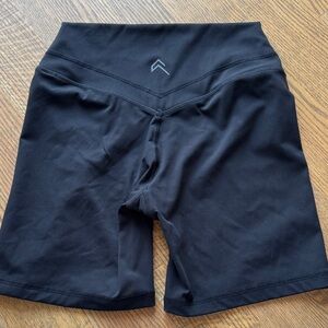 Oner Active Black Bike Shorts for Women